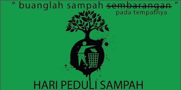  Pencanganan Hari Peduli Sampah 2014 untuk Indonesia Bersih