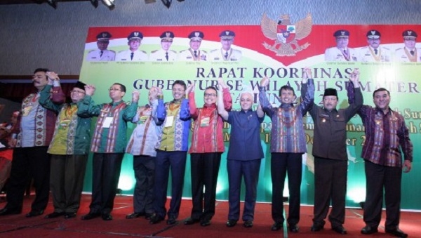  Para Gubernur se-Sumatera Siap Gugat Industri pengolah CPO ke MK