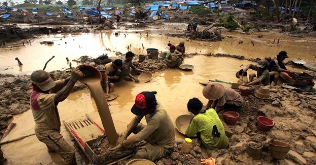  Forum RHBLT Minta Pencabutan Izin Perusahaan Tambang Kecil