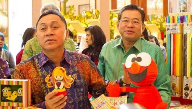  Kementerian Kehutanan RI Selenggarakan IndoGreen Forestry Expo 2014