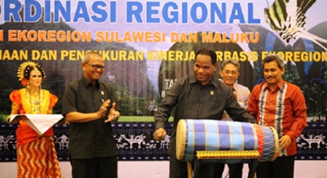  KLH: Hasil Rakor Ekoregion Sulawesi dan Maluku Rujukan untuk Pemerintahan Baru