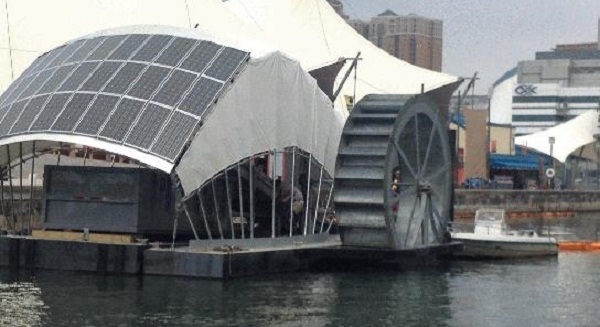  Clearwater Mills Ciptakan Teknologi Pembersih  Sampah Menggunakan Kincir Air