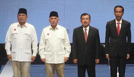  Kepala Greenpeace : Capres & Cawapres Harus Fokus pada Empat Isu Lingkungan