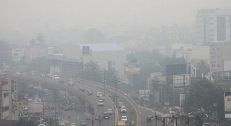  Melalui Suratnya, Malaysia Ingin Bencana Asap Riau Segera Dituntaskan