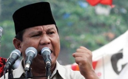  Prabowo Berkicau Mengenai Hutan yang Rusak Seluas 6 Lapangan Bola per Menit