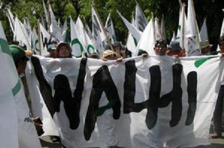  WALHI Sultra Teriakkan Reklamasi Tambang di MTQ