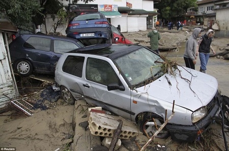  Pemerintah Siap Jamin Korban Banjir di Bagian Timur Bulgaria