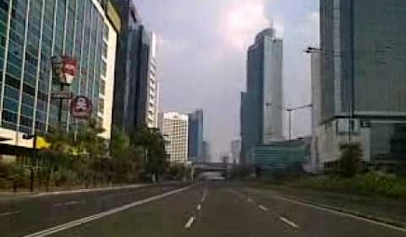  Pagi ini Jl Pemuda Bebas Polusi Kendaraan