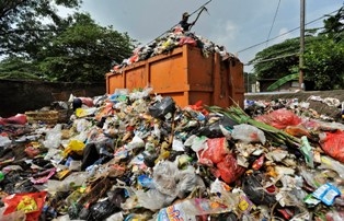  Jelang Ramadhan Sampah Kota Jakarta Diperkirakan Meningkat 5 Persen