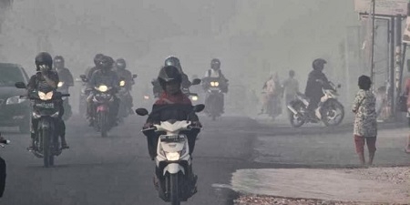  BLHD Sulsel Akan Terbitkan Aturan Baru Untuk Tekan Polusi Udara