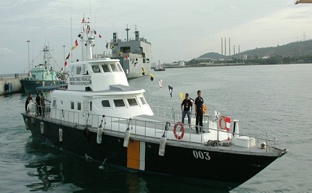  Menteri Perikanan dan Kelautan Keluhkan Lemahnya Pengawasan Perairan Indonesia