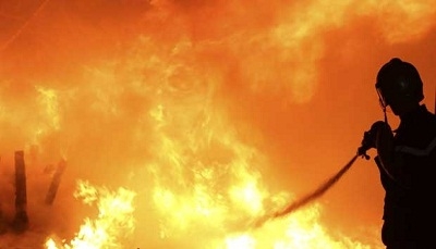  Akibat Kebakaran Hutan, 100 Rumah di Utara Tengah Washington Hangus Terbakar