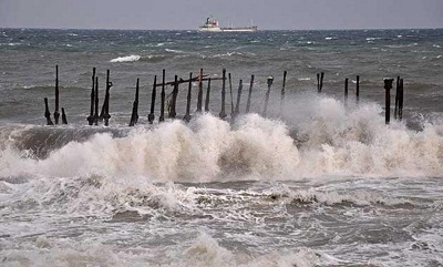  Ketinggian Gelombang 3,0 Meter Diperkirakan Terjadi Di Laut Arafuru Bagian Tengah