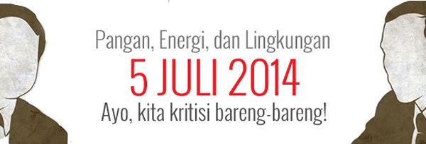  Bahas Lingkungan, Greenpeace Ajak Masyarakat Nonbar Debat Capres-Cawapres