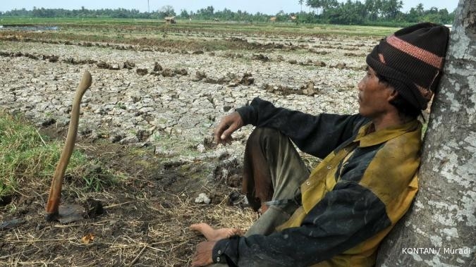  Pemerintah Kesulitan Mengatasi Kesejahteraan Petani Indonesia