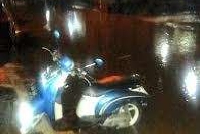  Genangan Air di KM 8 Tol BSD Mulai Surut Pasca Hujan Deras Malam Tadi