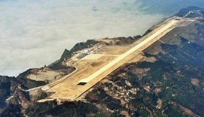 Bangun Bandara Di Atas Pengunungan, Tiongkok Keluarkan Biaya 80 Juta Poundsterling