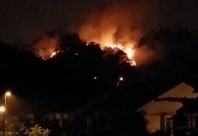  Kawasan Hutan 2.8 Ha di Malaysia Terbakar