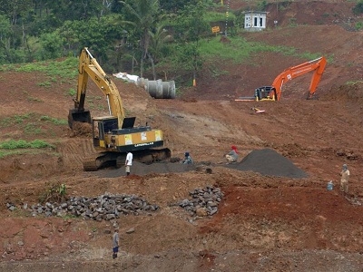 Lagi, Soal Pembebasan Lahan, Pembangunan Waduk Teritip Terhambat