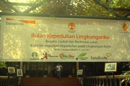  Danamon Eksis Lestarikan Lingkungan