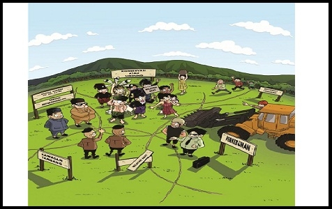  HuMa Selenggarakan Dialog Multi-pihak mengenai Hutan Adat