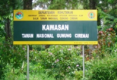  Dari 1553, Kini Mata Air Gunung Ciremai Tersisa 53 buah