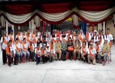  BLH Bengkalis Sosialisasikan ‘Kampung Iklim’