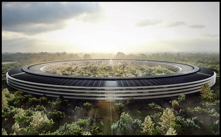  Apple akan Buat Kantor Paling Ramah Lingkungan Di Dunia