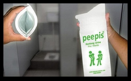  Peepis, Kantung Urine Ramah Lingkungan saat Berhaji