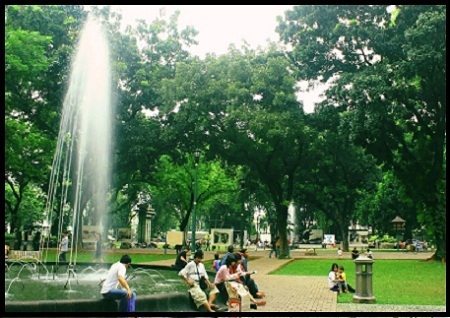  Kini Taman Kota Di Jakarta Mulai Meluas