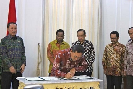  Dalam REDD+ Pemerintah Deklarasikan Pengukuhan dan Perlindungan Masyarakat Adat