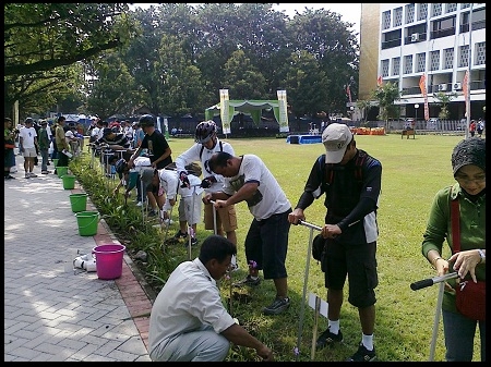  Pemkab Limapuluh Kota Buat 2 Juta Biopori