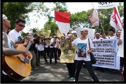  Pihak TWBI Klaim Reklamasi Teluk Benoa Bagian Revitalisasi Bali