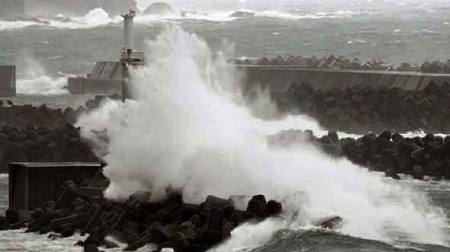  Ahli Meteorologi : Topan Vongfong akan Hantam Tokyo Hari ini