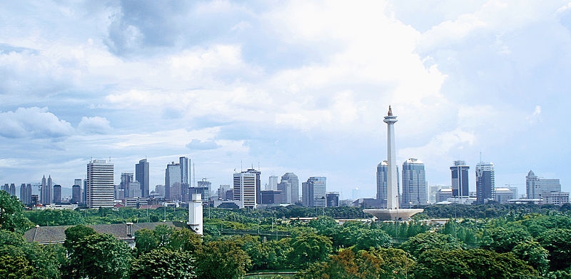  Monas, Taman Monumental Penyerap Gas Rumah Kaca