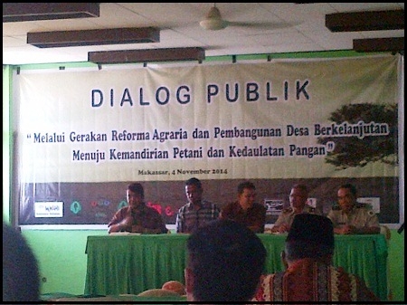  Kekurangan Lahan Pertanian, Walhi Sulsel: Reforma Agraria Suatu Kemutlakan
