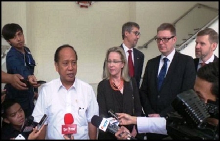  Indonesia dan Finlandia Jalin Kerjasama Terkait Perlindungan Kawasan Hutan