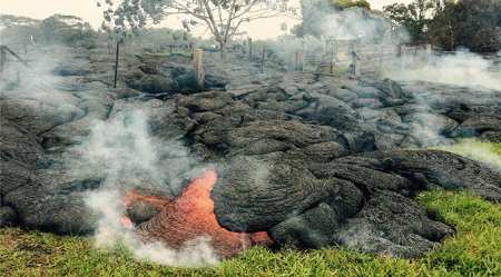  Lava Gunung Kilauea Hawai Berbalik Serang Rumah Warga