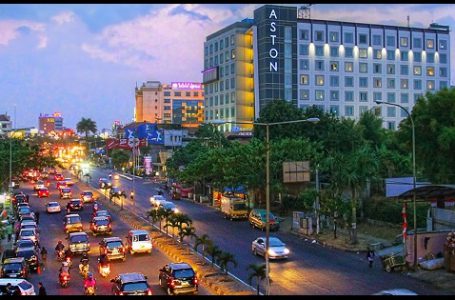 Salah satu kawasan yang hotelnya diperiksa dokumen SIPAnya (Gambar : istimewa)