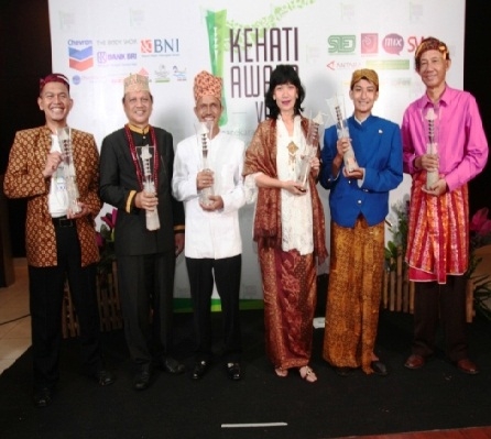  KEHATI Award 2015 Anugerahi Enam Pahlawan Lingkungan