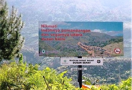  Ada yang Unik di Desa Bone-bone, Kabupaten Enrekang