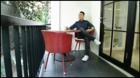  Daniel Mananta Terapkan Konsep Vertical Garden Pada Hunian Barunya