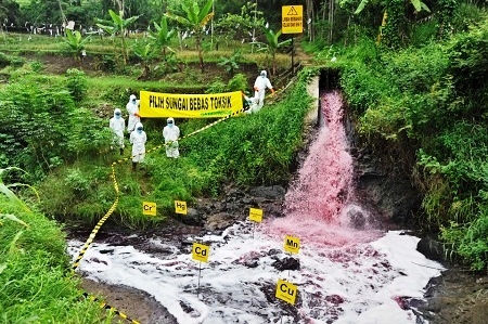  Cemari Sungai, Perusahaan Air di Inggris Didenda