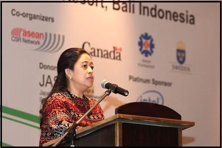  Puan Maharani: CSR Bentuk Nyata Buat Bangsa
