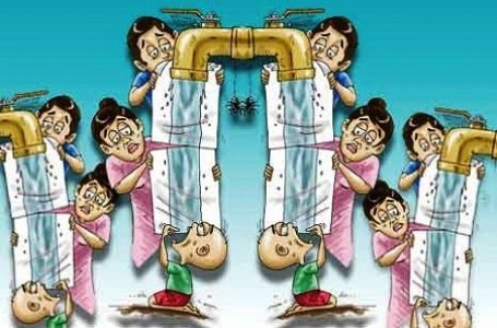 Ilustrasi Kelangkaan Air Akan Terjadi Di Negara India (Gambar: Istimewa)