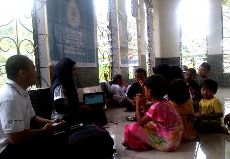  Edukasi Jadi Tema Sobat Bumi Makassar Peringati Hari Air Sedunia