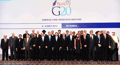  G-20 Turki Hasilkan Strategi Ketahanan Pangan Global Hadapi Perubahan Iklim