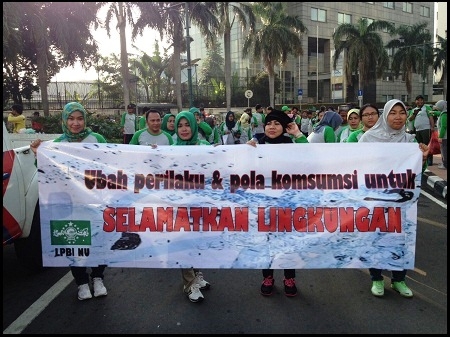  LPBI-NU Kampanyekan Ubah Perilaku dan Pola Konsumsi