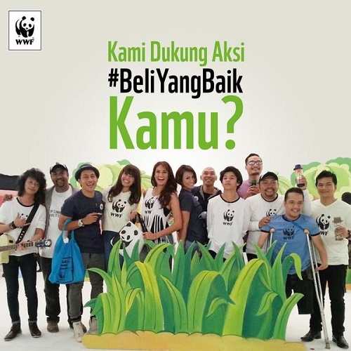  Kampanye #BeliYangBaik, WWF Indonesia Dorong Konsumsi Bijak