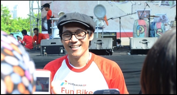  Nugie Ajak Anak Muda Indonesia Cinta Lingkungan